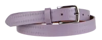 NovaKabelka.sk Cintura Stelle (2,4 cm) Farba opasku: fialová