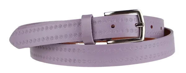 NovaKabelka.sk Cintura Stelle (2,4 cm) Farba opasku: fialová