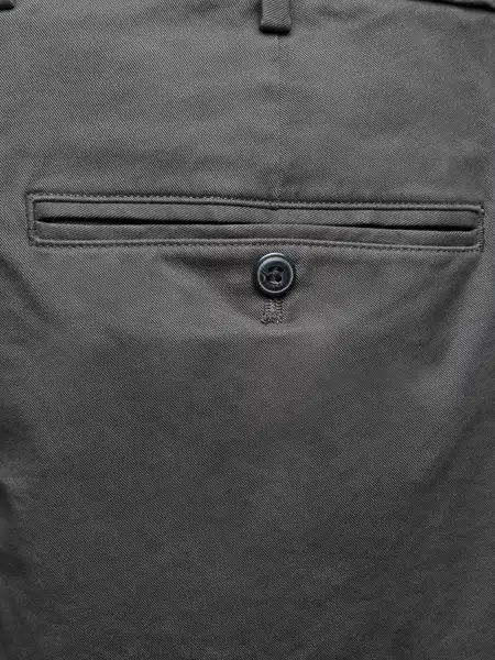 Nohavice modern khakis in slim fit with GapFlex Čierna