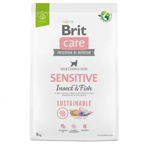 Brit Care Dog Sustainable Sensitive Insect & Fish 3 kg
