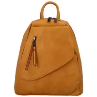 Módny dámsky tmavožltý batoh - Hexagona Pasha