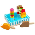 Bigjigs Toys Wooden Ice Lollies sada hraček ze dřeva 3 y+ 7 ks