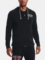 Mikina Under Armour UA Rival Try Athlc Dep FZ HD - čierna