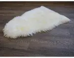 Ovčia koža 50x70 cm, biela%