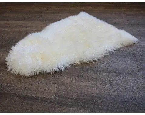 Ovčia koža 50x70 cm, biela%