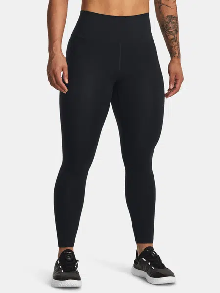Čierne športové legíny Under Armour Meridian Ankle Leg