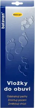 Vložky do obuvi Batavan Sport - 2 ks