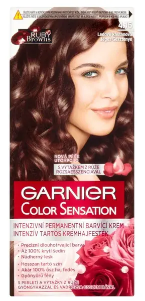 Permanentná farba Garnier Color Sensation 4.15 ľadovo gaštanová + darček zadarmo