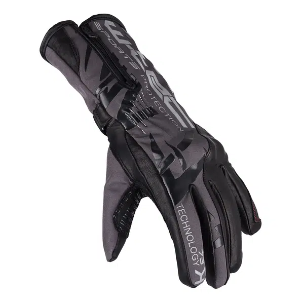 Moto rukavice W-TEC Kaltman černo-šedá L