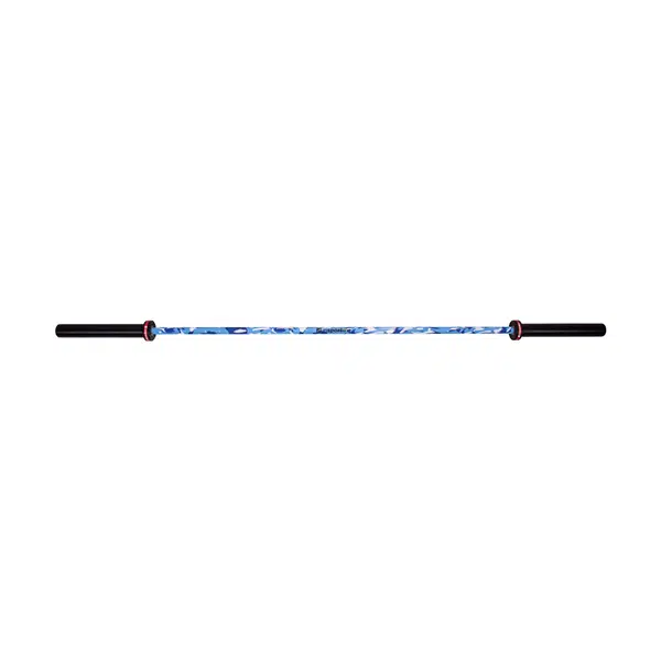 Vzpěračská tyč s ložisky inSPORTline OLYMPIC OB-86 PCWC 201cm/50mm 15kg, do 450kg, bez objímek