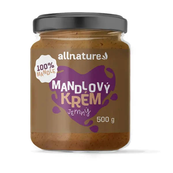 Allnature Mandlový krém 500 g