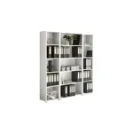 MID.YOU REGÁL NA DOKUMENTY, bílá, 172,6/185,6/33 cm