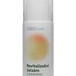 CBDium Revitalizační balzám 500 fullspectrum 100 ml