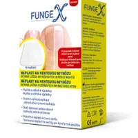 FungeX Náplast na nehtovou mykózu 14 ks