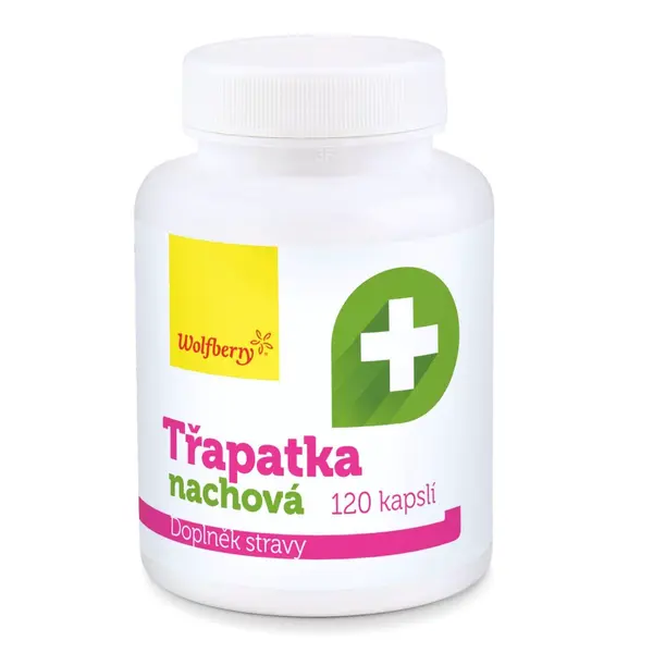 Wolfberry Třapatka nachová 120 kapslí