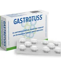 GASTROTUSS 24 žvýkacích tablet