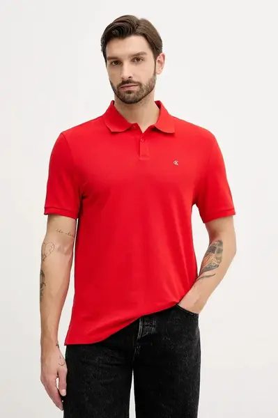 Bavlněné polo tričko Calvin Klein Jeans