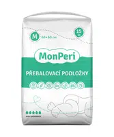 MonPeri Přebalovací podložky M 60 x 60 cm 15 ks