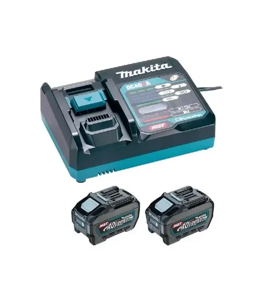 Makita - Sada nabíječky a 2x aku 40V Li-Ion 5,0 Ah 1911V6-0