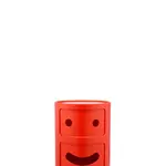 Stolek Componibili Smile, červený - Kartell