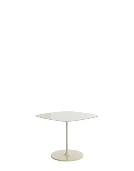 Odkládací stolek THIERRY, více variant - Kartell Barva: bílá, Výška: 40 cm