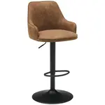 MID.YOU BAROVÁ ŽIDLE, hnědá, černá