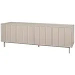 Livetastic NÍZKÁ KOMODA, hnědá, 160/52/40 cm