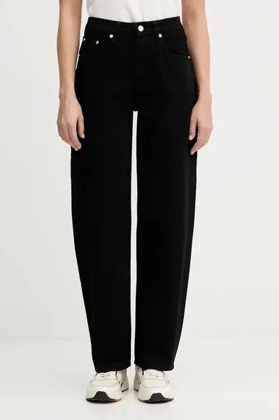 Džíny Tommy Hilfiger dámské, high waist, WW0WW50531