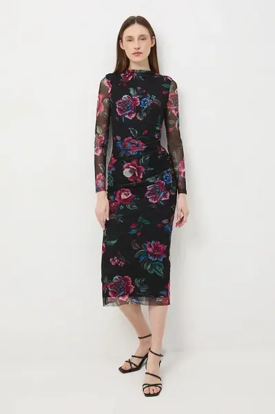 Šaty Medicine černá barva