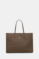 Kabelka Tommy Hilfiger béžová barva, AW0AW18163