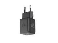 Adaptér USB iPEAX GaN USB/USB-C 90010126 Black