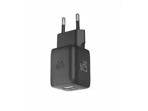 Adaptér USB iPEAX GaN USB/USB-C 90010126 Black
