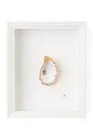 Nástěnná dekorace Maria el Mar 38 x 30 cm bílá barva