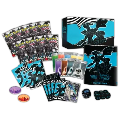Pokémon TCG: SV10.5 Black Bolt - Elite Trainer Box