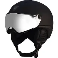 Rossignol FIT VISOR IMPACTS Lyžiarska prilba, čierna, veľkosť (59 - 63)