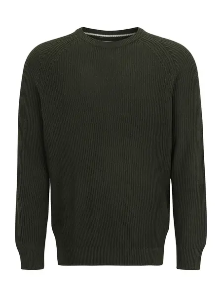Jack & Jones Plus Sveter  tmavozelená