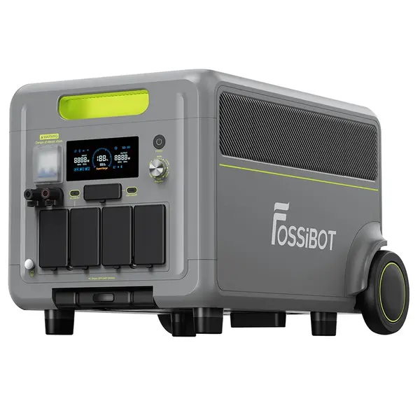 FOSSiBOT F7200 7200W 5222.4 Wh Portable Power Station