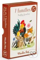 Karetní hra Zvířecí rodina - hra z kategorie Karty, pexeso