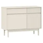 Livetastic ŠIROKÁ KOMODA, pinie, kašmírová, 102/78/42 cm