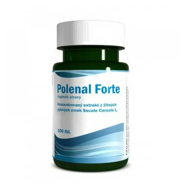 POLENAL Forte patent na prostatu 100 tablet, poškozený obal