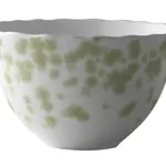 Zelená miska 14 cm kolekce Slåpeblom - Wik & Walsøe