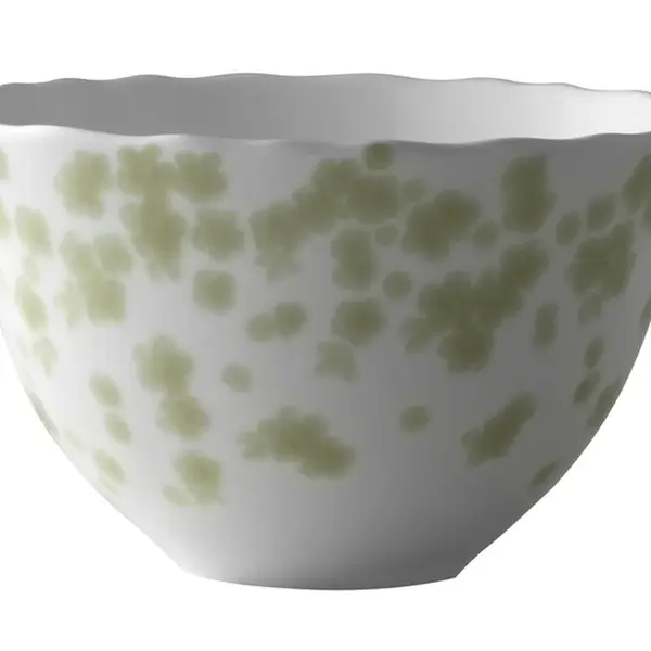 Zelená miska 14 cm kolekce Slåpeblom - Wik & Walsøe