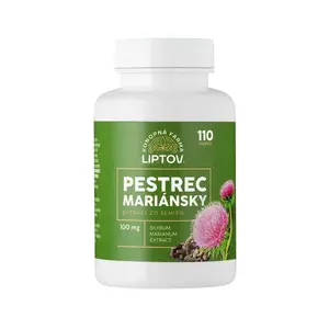 Ostropestřec mariánský 110ks (tablety) (extrakt 20:1)