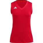 adidas QUICKSET SL W Dámský volejbalový dres, červená, velikost