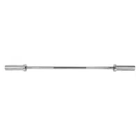 Vzpěračská tyč inSPORTline OLYMPIC OB-47 rovná 120cm/50mm bez objímek