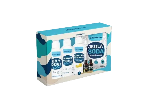 ALLNATURE štartovacia sada upratovanie