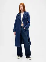 GAP Dámská Oversize džínový trenčkot UltraSoft 804078-00 Velikost: S