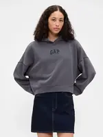 GAP Dámská Crop mikina s logem 429497-04 Velikost: XL