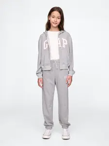 GAP Dívčí Dětské tepláky s logem 746745-01 Velikost: M