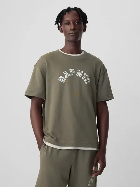 GAP Pánská Mikina s krátkým rukávem 862305-02 Velikost: L